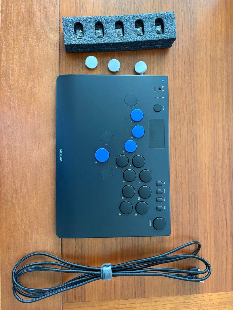 hori nolva メカニカルアーケードコントローラー Hori's Leverless Controller 