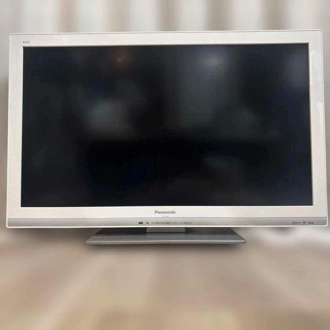 Panasonic ヴィエラ 白 TH-L32X3-W 32インチ液晶テレビ W119819287
