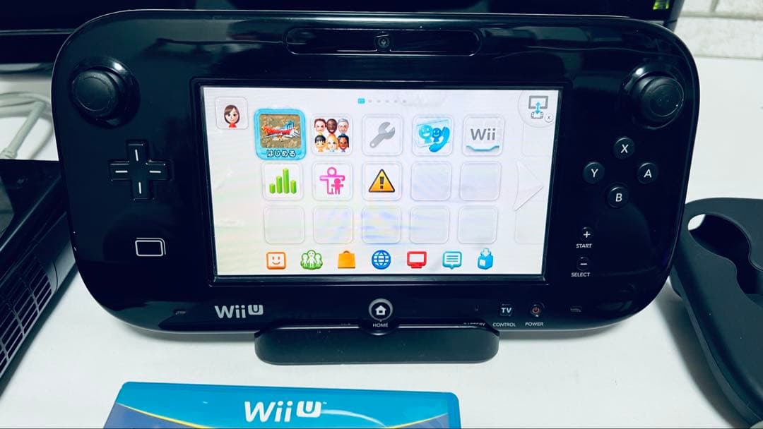 WiiU 黒 32GB+ ドラゴンクエストX(動作確認済み) - メルカリ