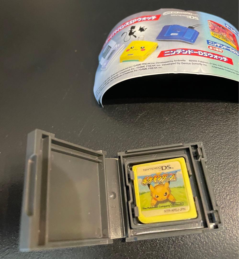 希少レア！リアル！ミニチュア 消しゴム DSソフト『ポケモンダッシュ