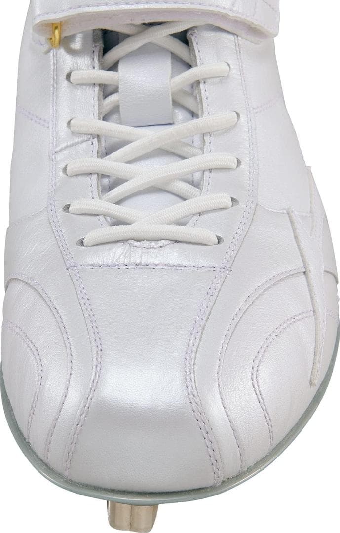 ゼット 白スパイク 源田タイプ 高校野球対応 BSR2979WH 27.0cm