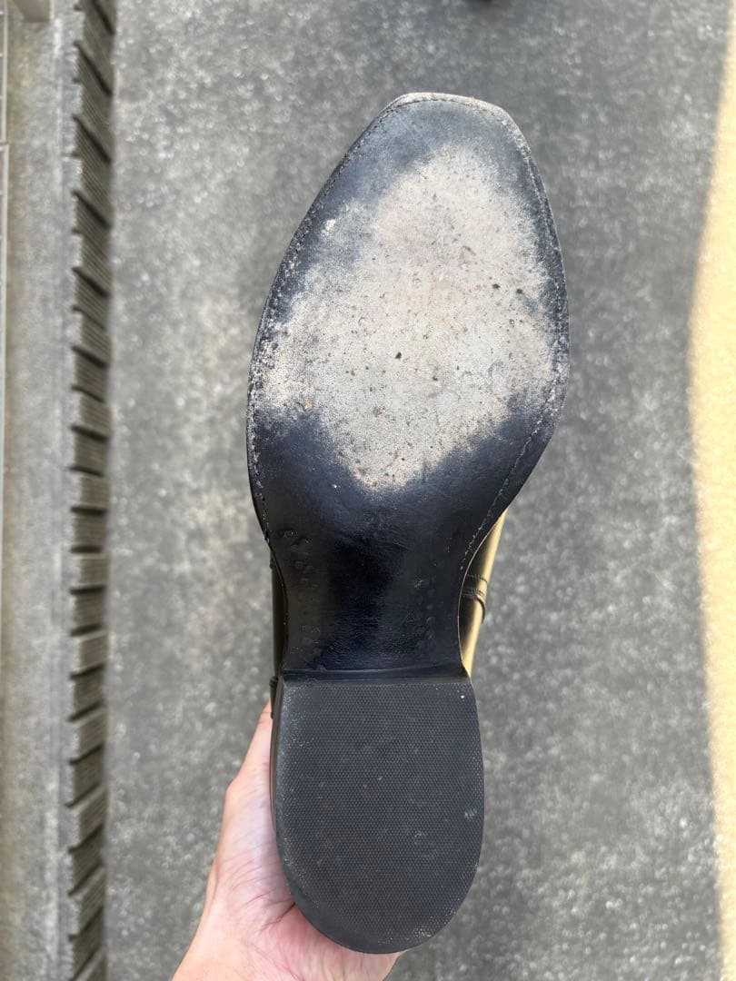 美品】Lucchese ルケーシー ウエスタンブーツ 9 サイドジップブーツ