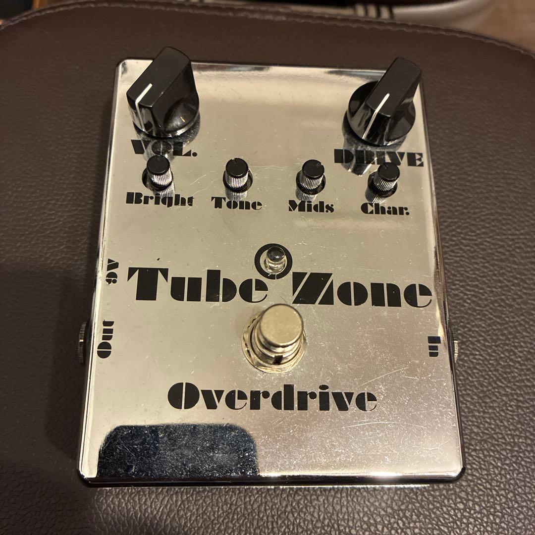 ギター Tube Zone Overdrive MI AUDIO Tube Zone - Mi Audio Tube Zone - Audiofanzine