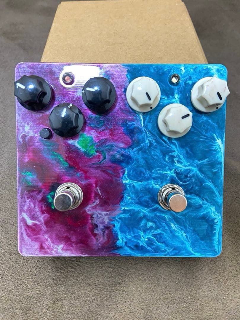 Leqtique MAT & 9/9 2in1エフェクター - メルカリ