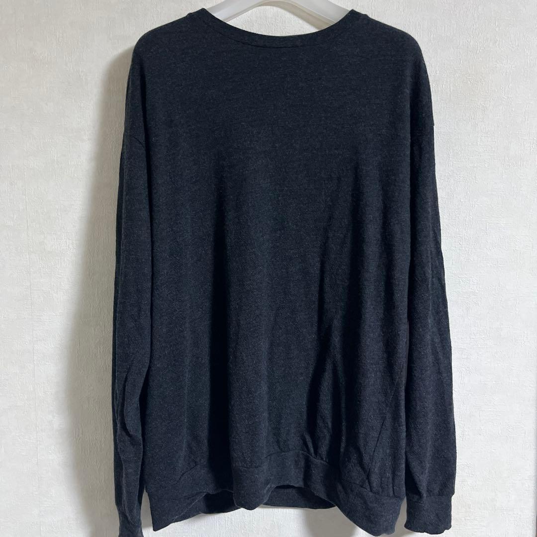 COMOLI (コモリ) ウール天竺 長袖クルー COMOLI (コモリ) ウール天竺 長袖クルー