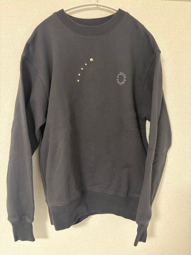 OLD FOLK HOUSE スウェット O代官山別注 グレー 2 - メルカリ