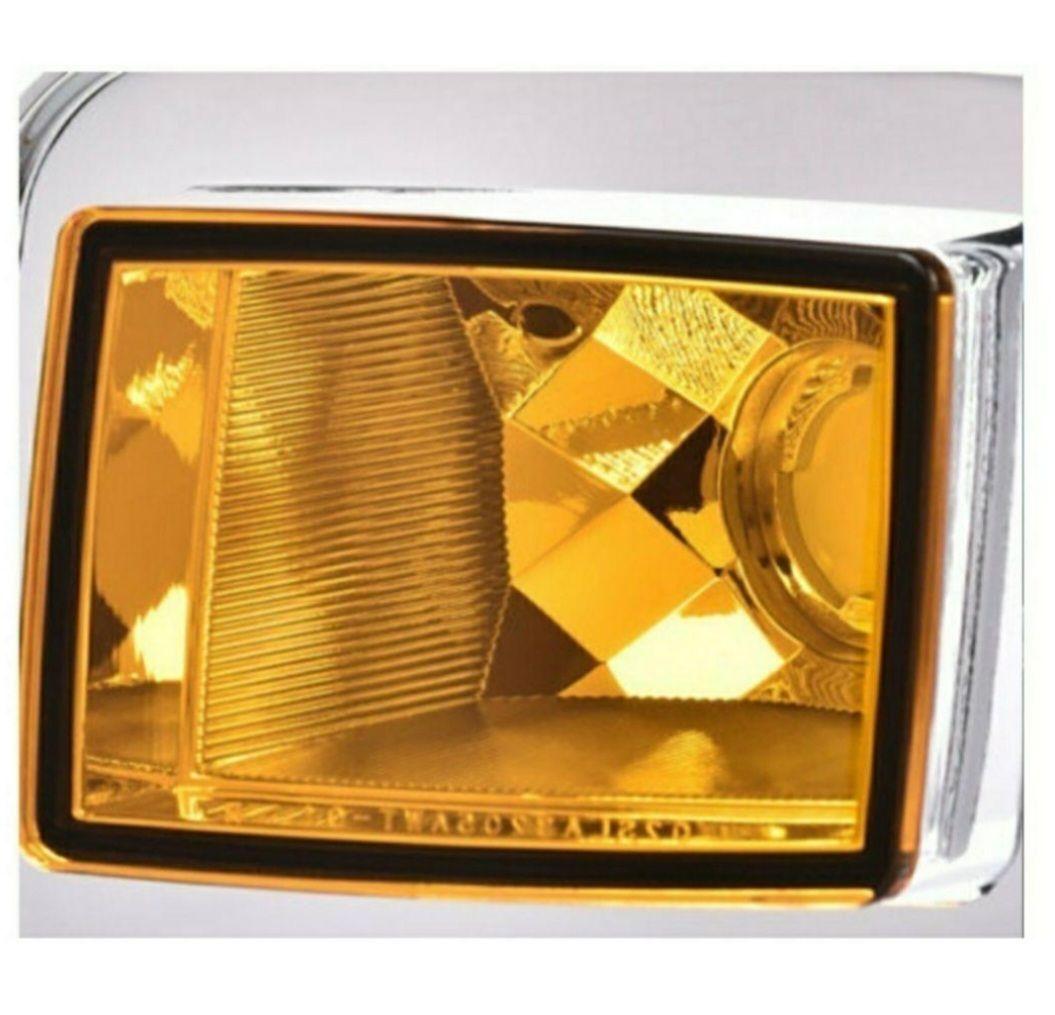 送料無料】ハマーH2 クリスタル アンバーレンズ パーキングシグナル