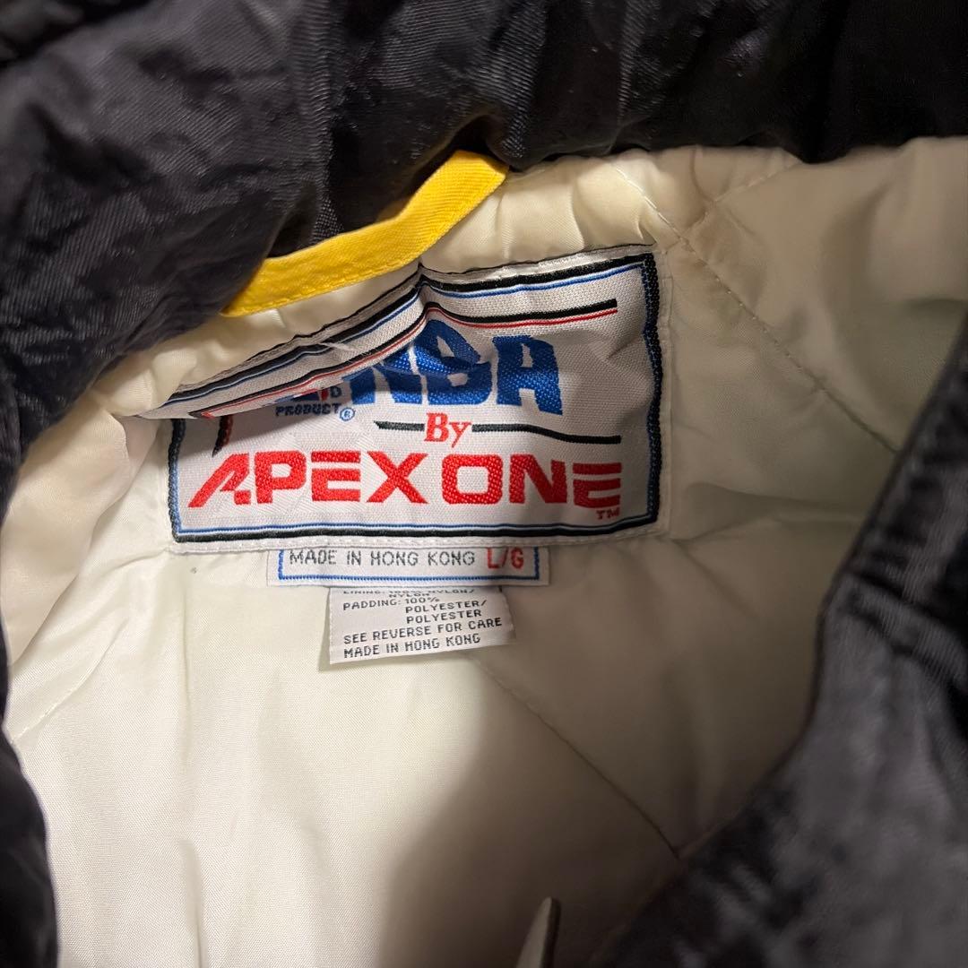 シアトル・スーパーソニックス ナイロンジャケット L NBA 90s