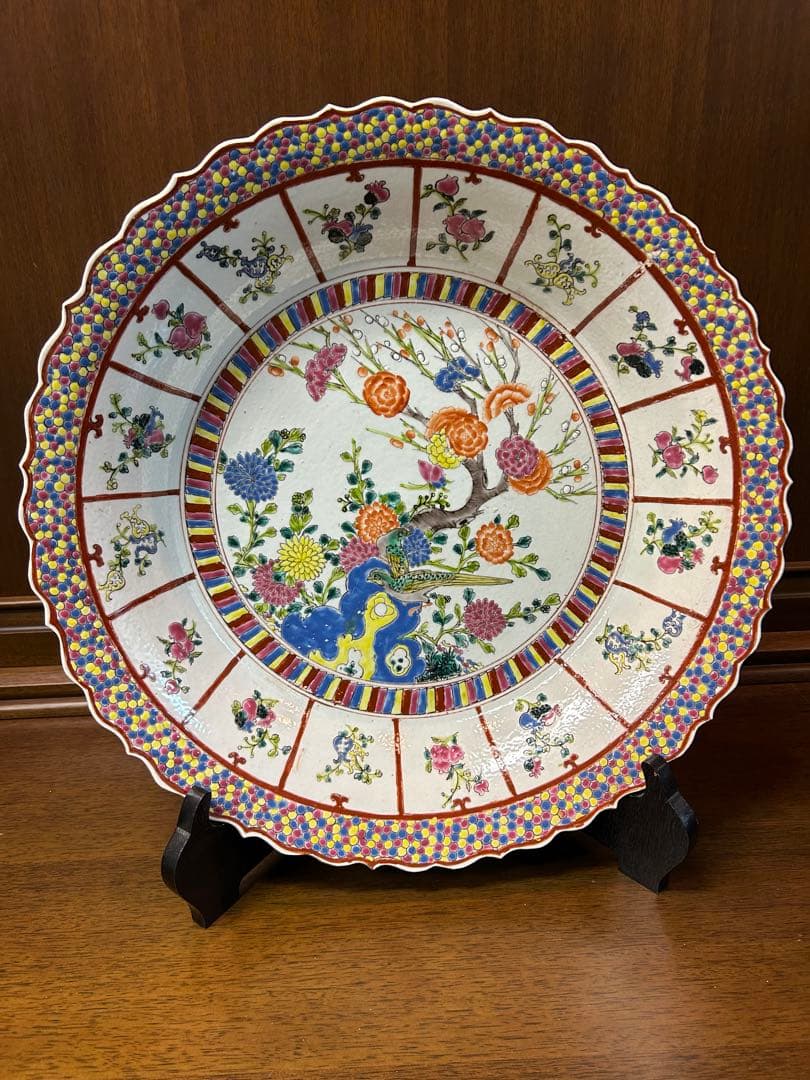 中国骨董　大皿 中国 骨董品 絵皿5枚（A）｜Yahoo!フリマ（旧PayPayフリマ）