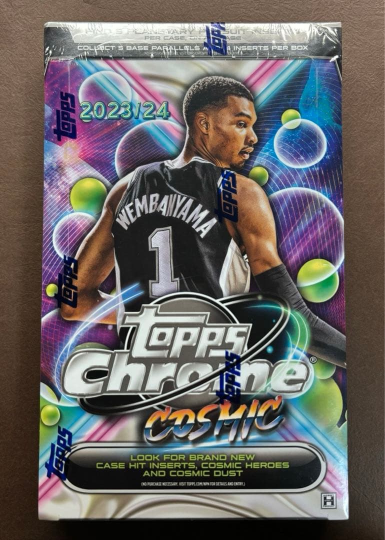 2023-24 TOPPS COSMIC CHROME 未開封 ボックス BOX 2023-24 Topps Cosmic Chrome® Basketball - Hobby Box - Sealed Case