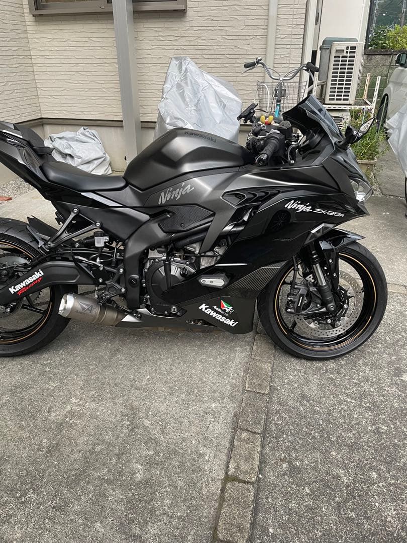 zx25r マフラー Austin Racing - メルカリ