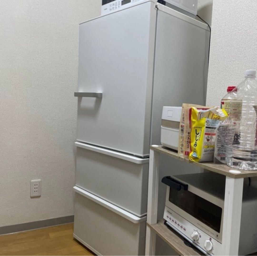 美品】送料込 アクア ノンフロン冷凍冷蔵庫 AQR-27P(W) 2024年製