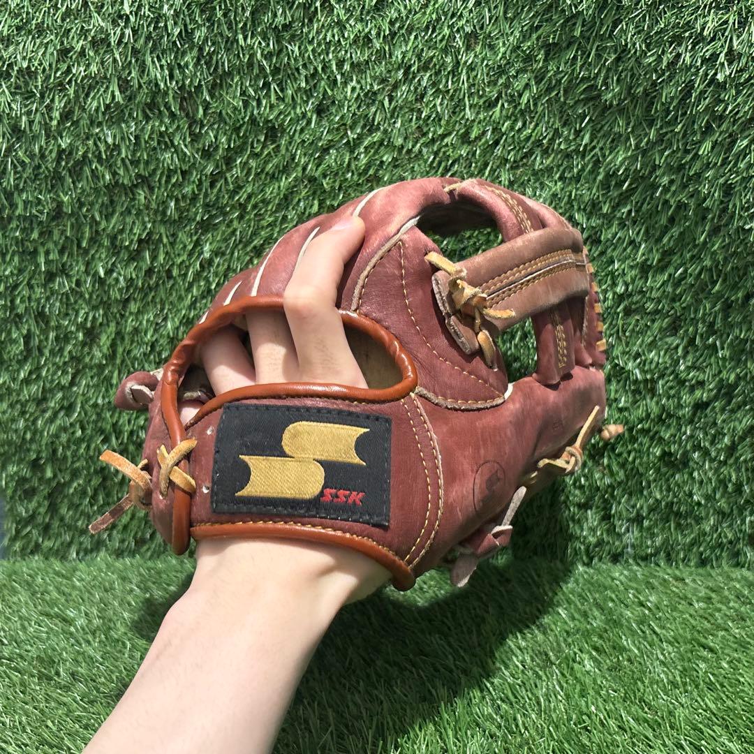 野球グラブ グローブ 一般軟式大人用 オールラウンド用 SSK - メルカリ