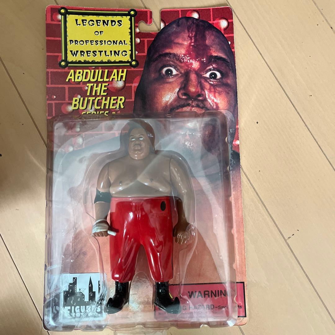アブドーラ・ザ・ブッチャー フィギュア - メルカリ