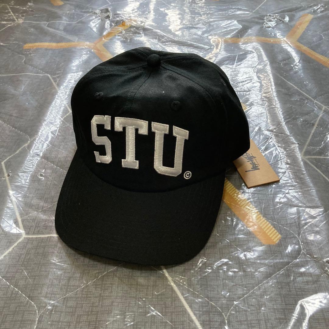 STUSSY キャップ New Era 9TWENTY Basic Strapback – Black | Headwear | Stüssy