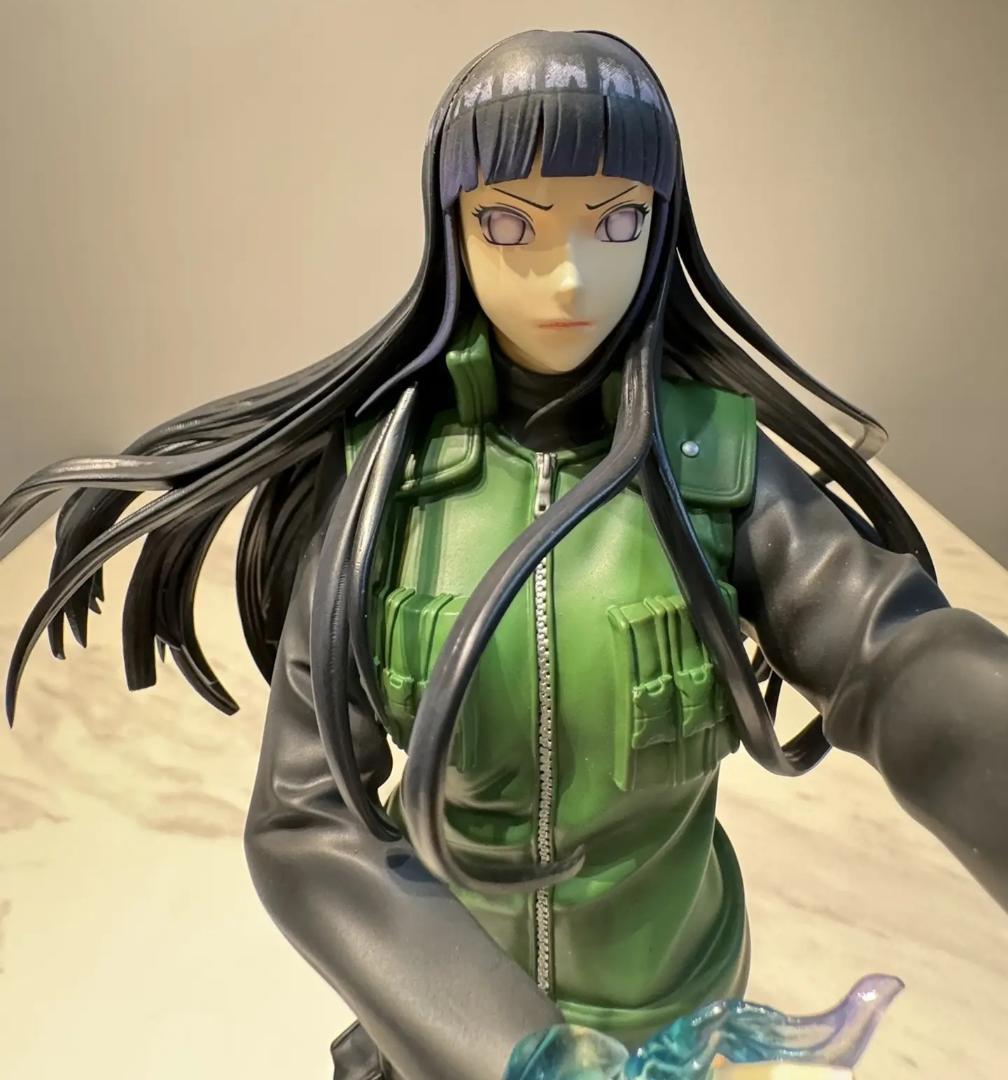 ナルト 日向ヒナタ ガレージキット 塗装済み完成品 フィギュア 1/6