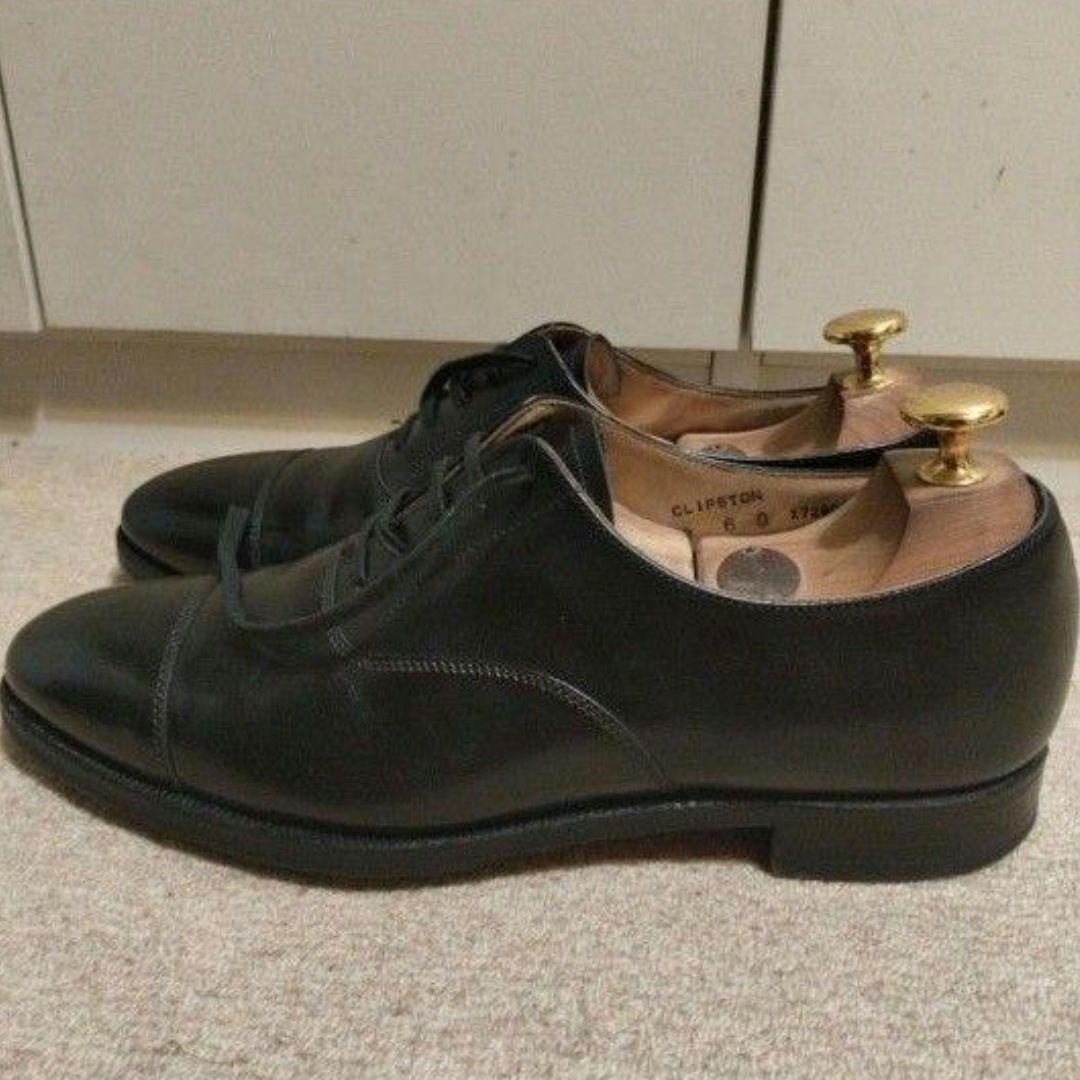 クロケット&ジョーンズ 6D ストレートチップ バーニーズ ニューヨーク