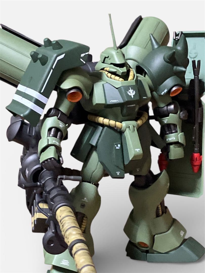 ガンダムサイドF限定 HGUC ギラドーガ重武装仕様 改修塗装完成度