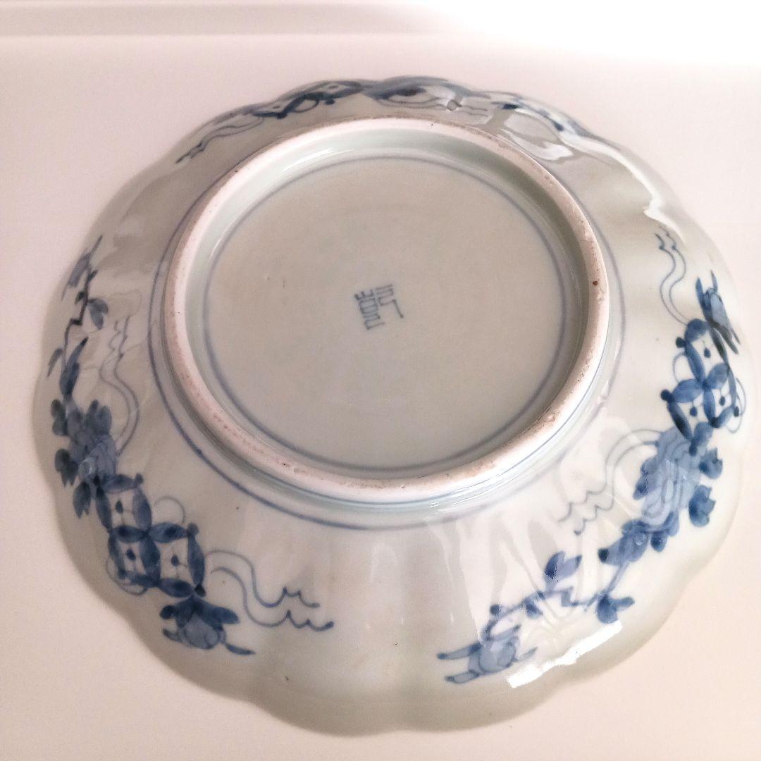 古伊万里 菊文皿 22センチ - メルカリ