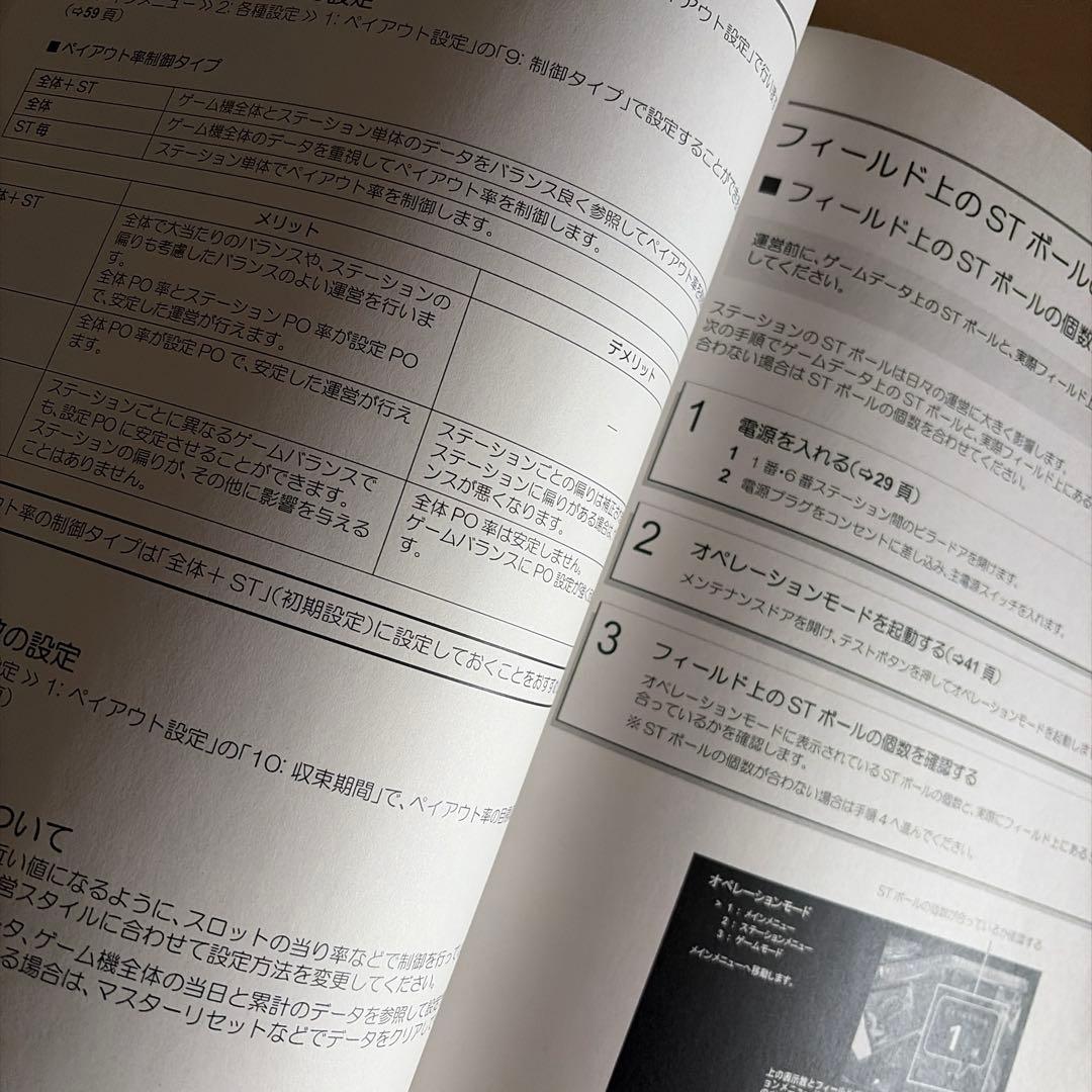 スマッシュスタジアム スマスタ 取扱説明書 メダルゲーム - メルカリ