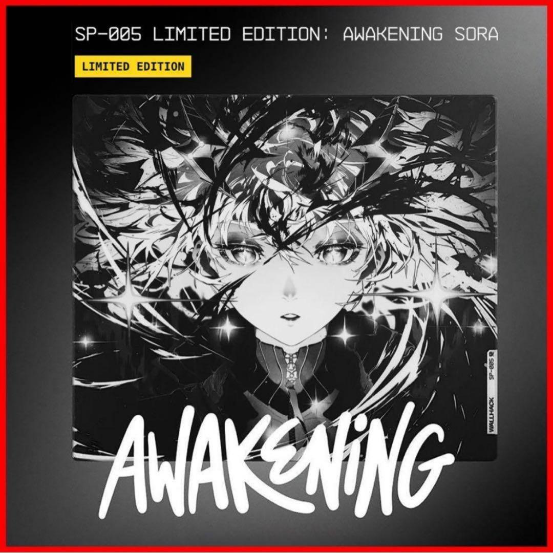 新品未開封 WALLHACK SP-005 限定版 AWAKENING SORA - メルカリ
