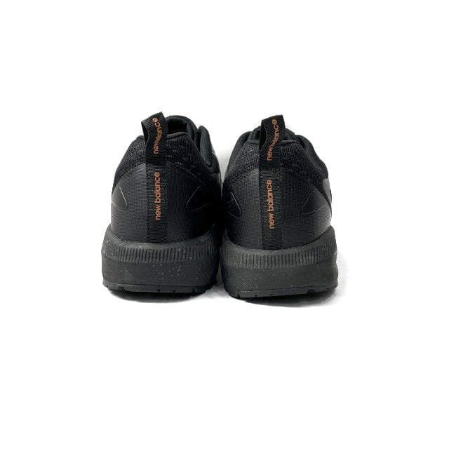 【期間限定価格】ニューバランス 安全靴(27.0cm)黒 オレンジ 190303