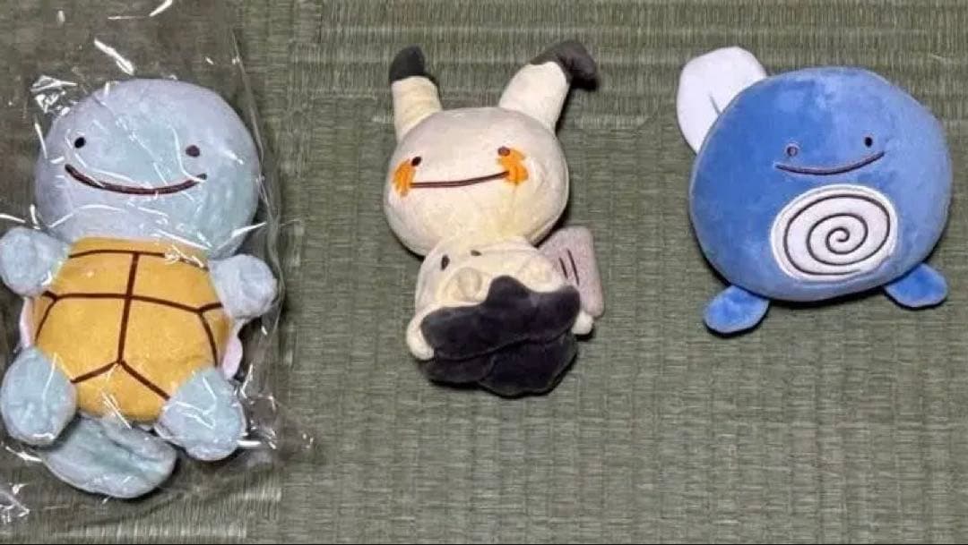 へんしんメタモン セット 正規品 ポケモンセンター ぬいぐるみ 絶版