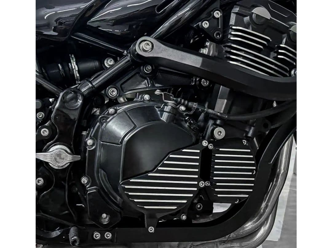 CHINGLAY バイク エンジンカバー Z900/Z900RS 衝撃保護 防傷 - パーツ