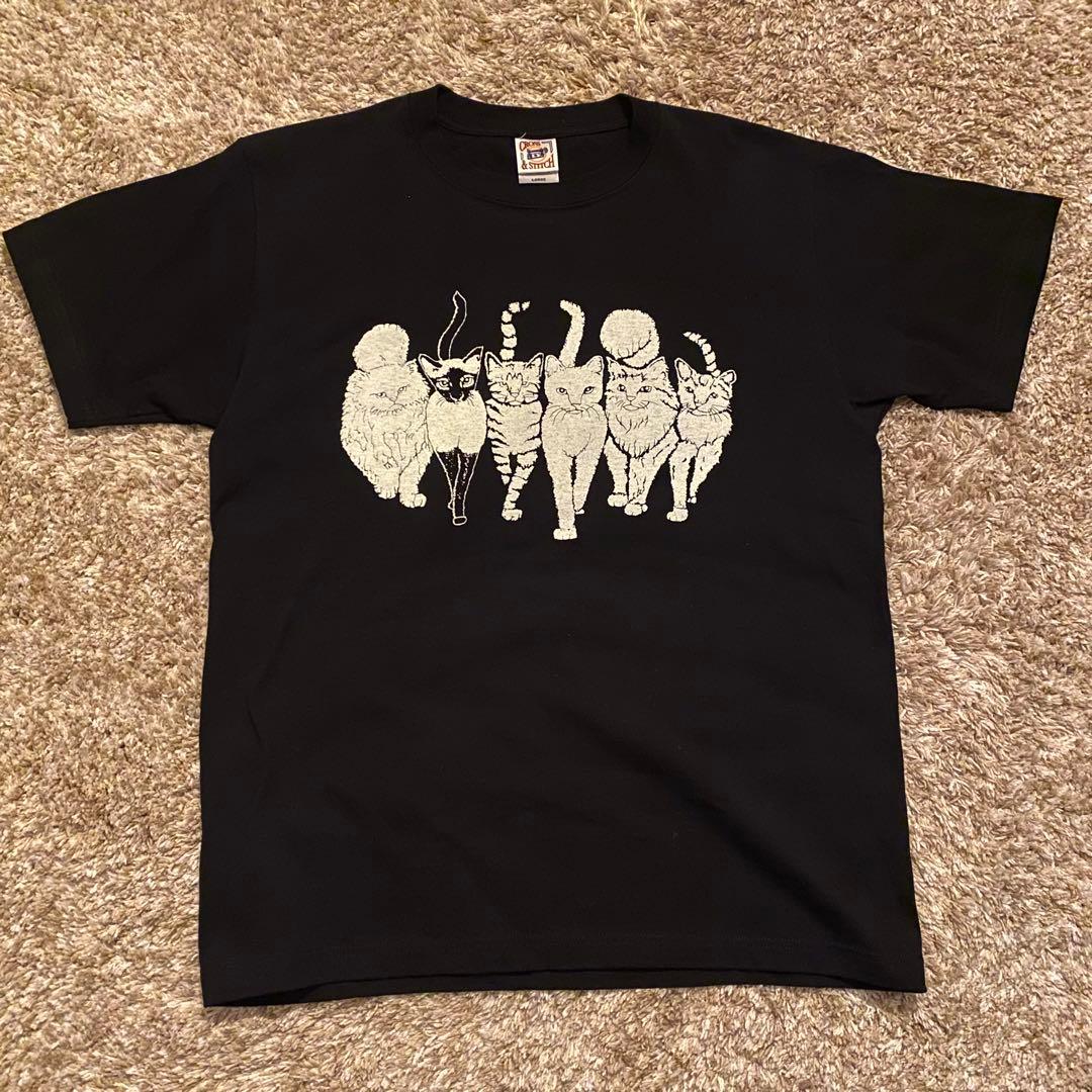 あいみょん着用 猫 古着Tシャツ - メルカリ