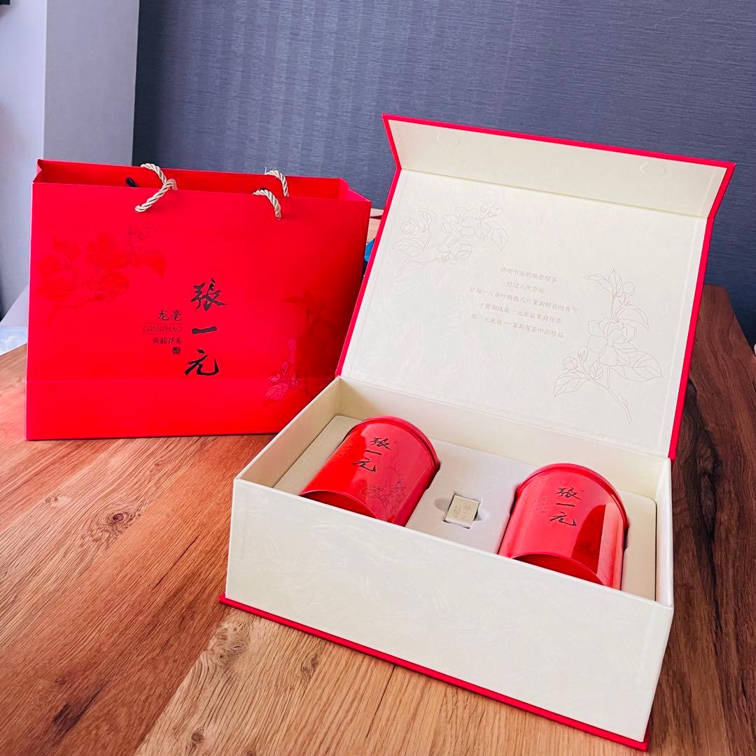 特級中国茶 張一元の茉莉花茶（ジャスミン茶） - メルカリ