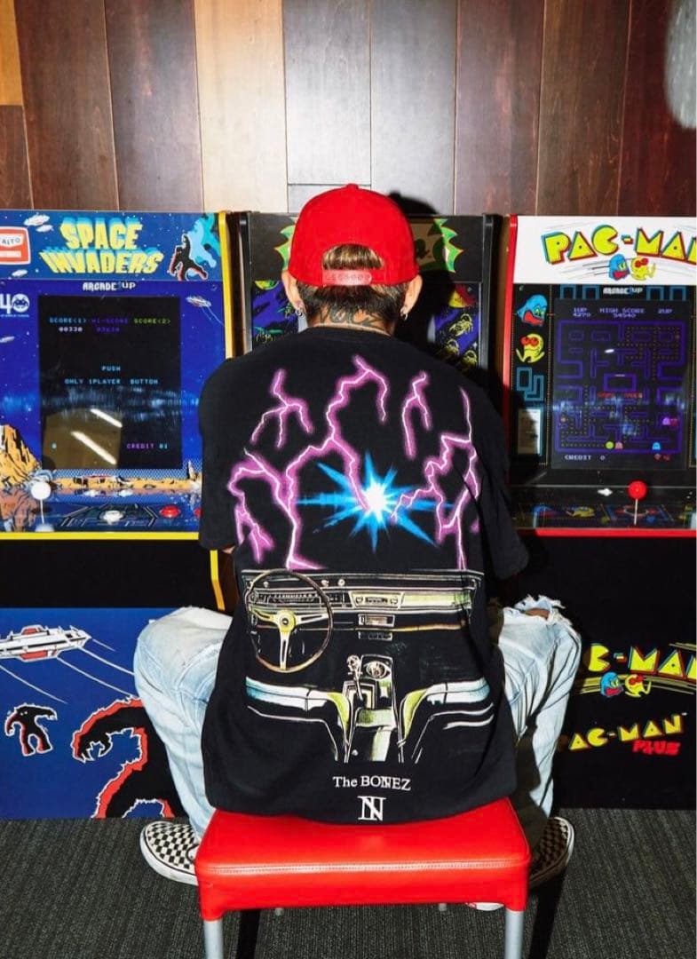 The BONEZ Rusted Car-Tee saint m×××××× - メルカリ