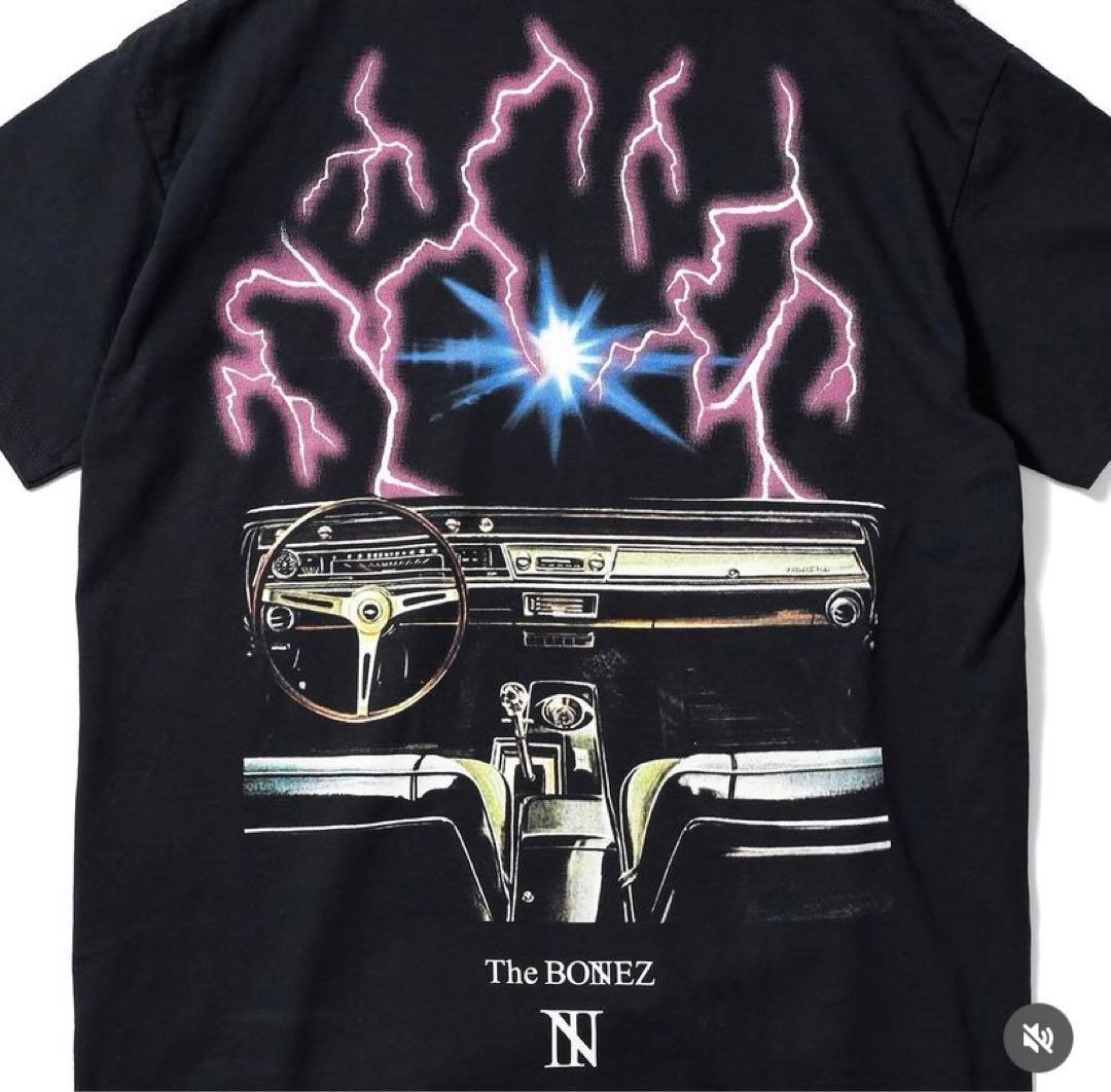 The BONEZ Rusted Car-Tee saint m×××××× - メルカリ
