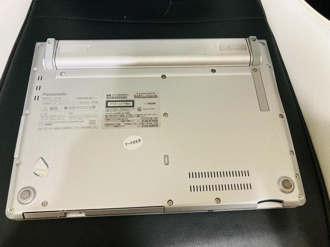 レッツノートSV8 256GB 16GB OFFICE2024 DVDマルチ - メルカリ