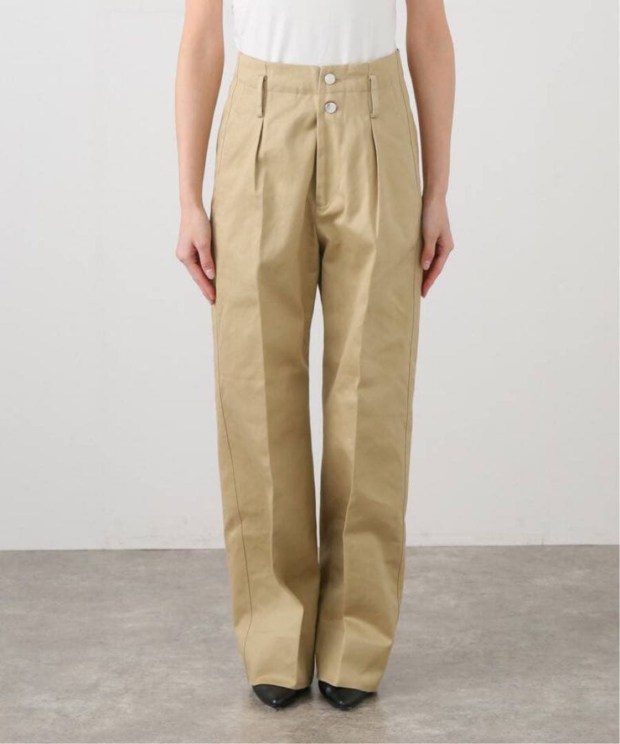 TANAKA WIDE TROUSERS ST-205 チノパン ロンハーマン - メルカリ