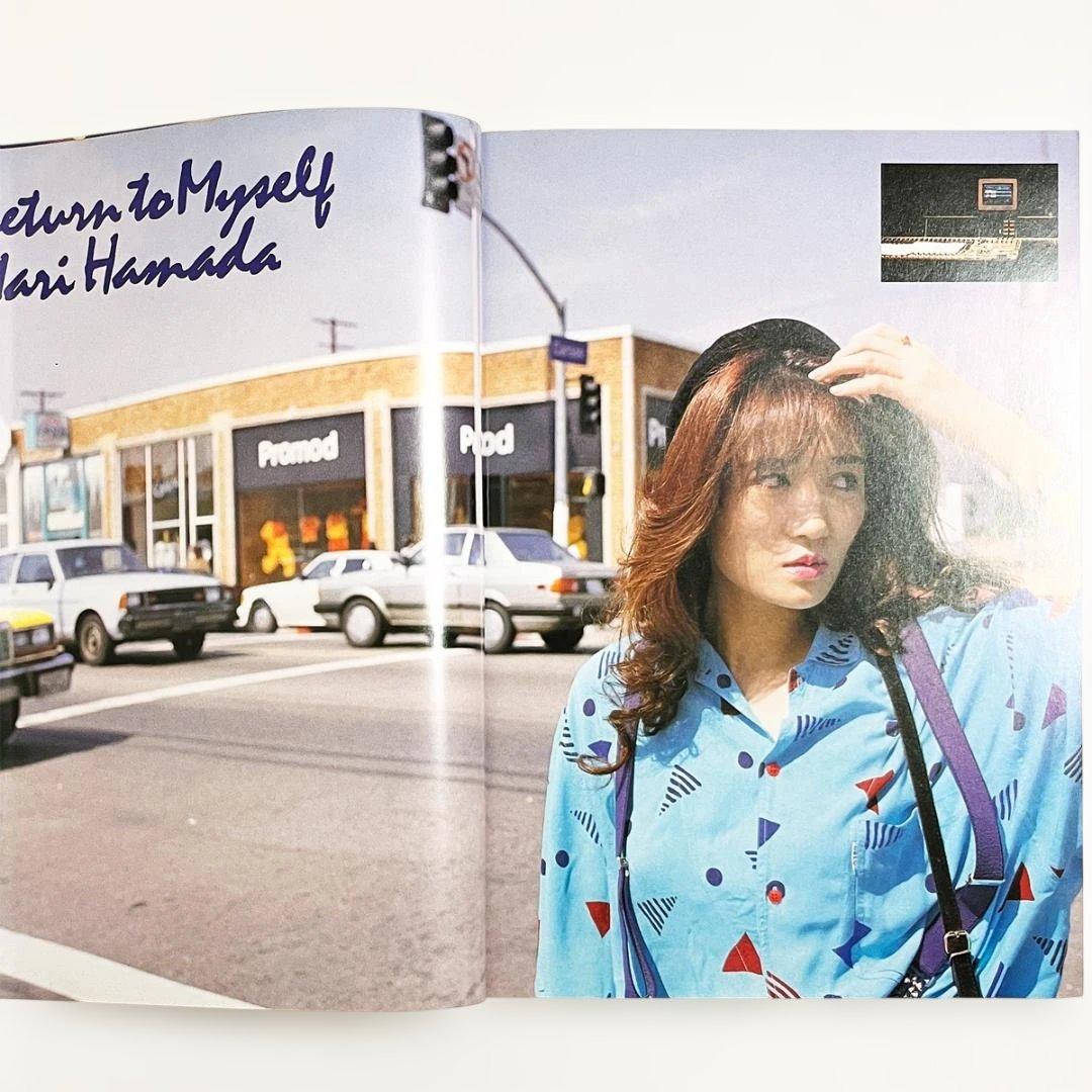 バンドスコア【浜田麻里｜リターン・トゥ・マイ・セルフ】〜10曲掲載