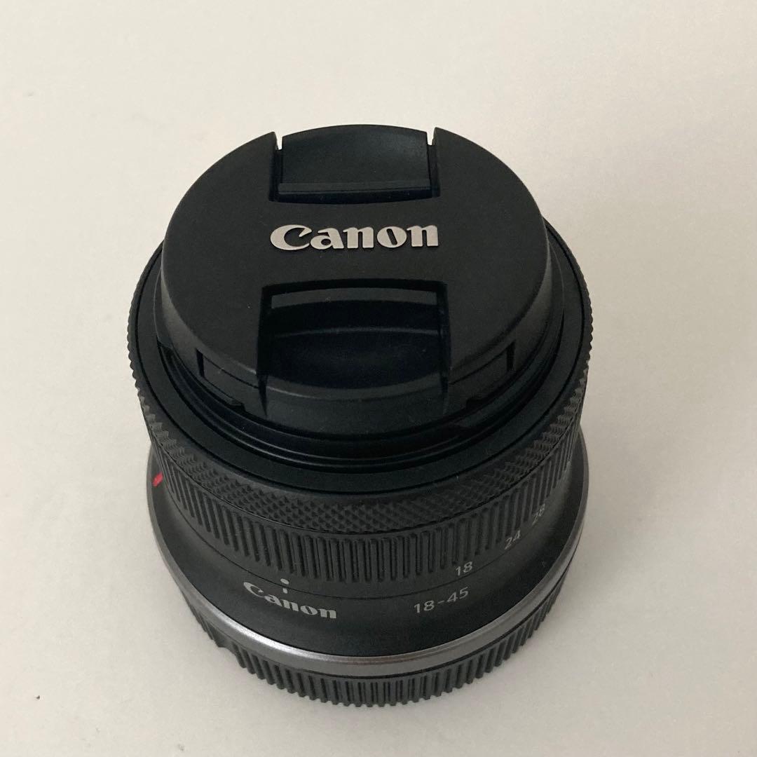 RF-S 18-45mm F4.5-6.3 IS STM レンズ ◎極美品