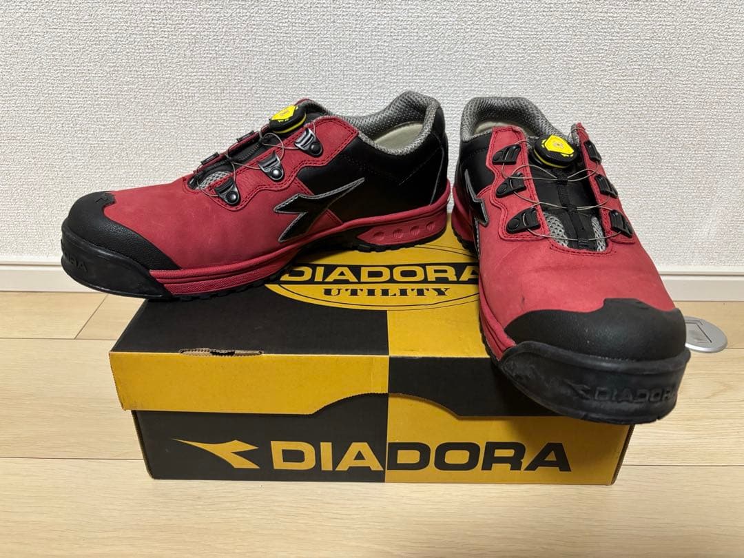 ディアドラ　diadora パラキート　安全靴　28 Bo A ディアドラ diadora パラキート 安全靴 28 Bo A DIADORA（ディアドラ