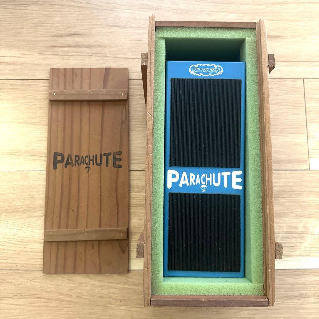 Chicago Iron Works Parachuteシカゴアイアンワークス PATRICK☆IRIS-VR │ 福岡PARCO-パルコ-