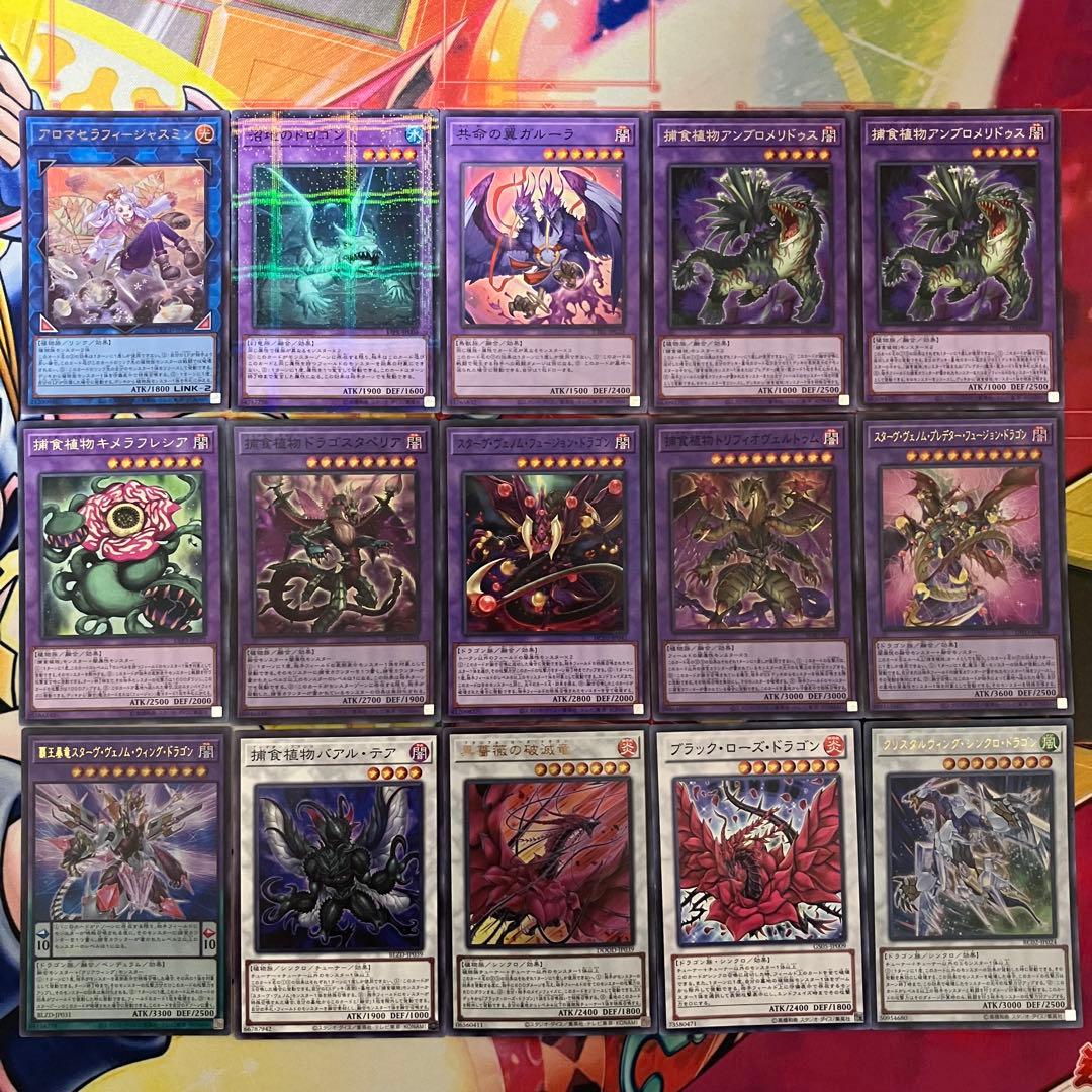 捕食植物 プレデタープランツ デッキ 遊戯王 Predaplant deck b - メルカリ