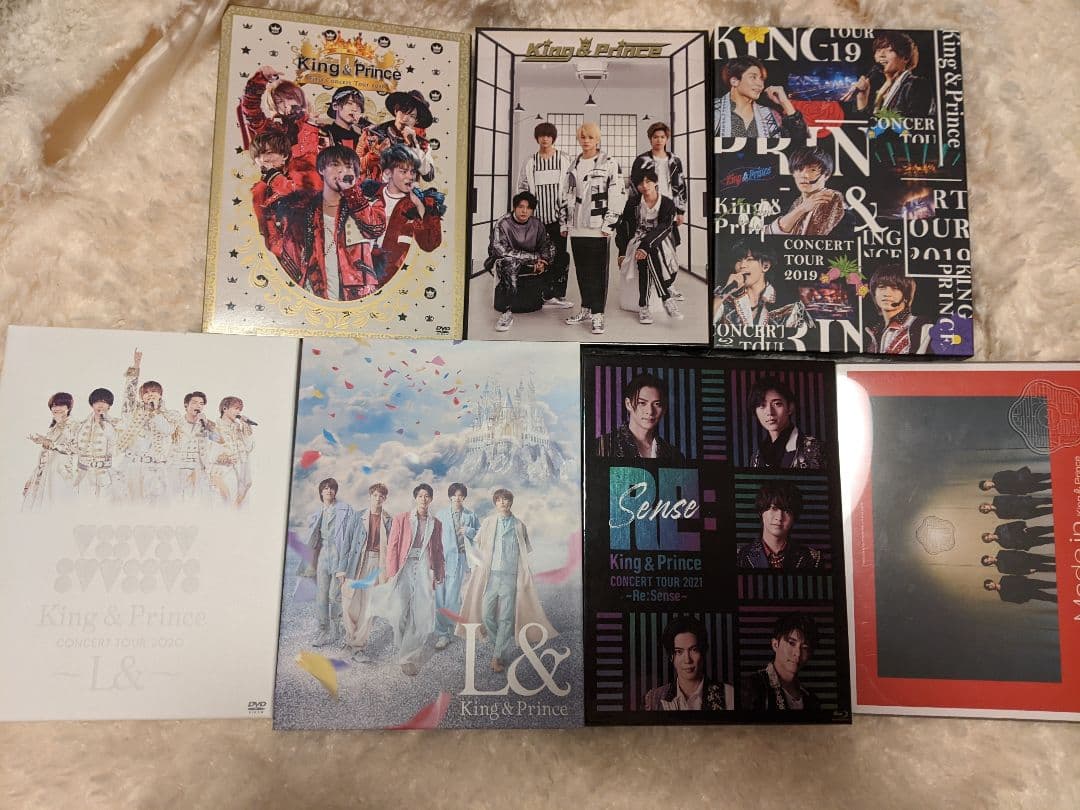 キンプリ コンサートDVD アルバム まとめ売り - メルカリ