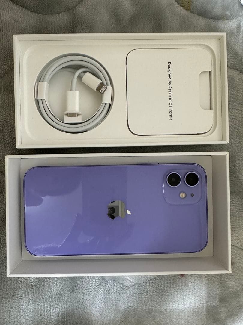 Apple iPhone 12 64GB パープル　みや Amazon.com: Apple iPhone 12, 64GB, Purple - Unlocked (Renewed