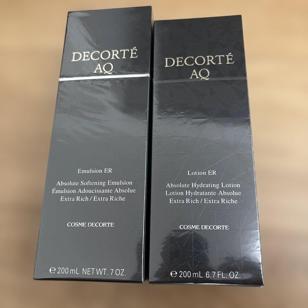 コスメデコルテAQエマルジョンローションER - メルカリ