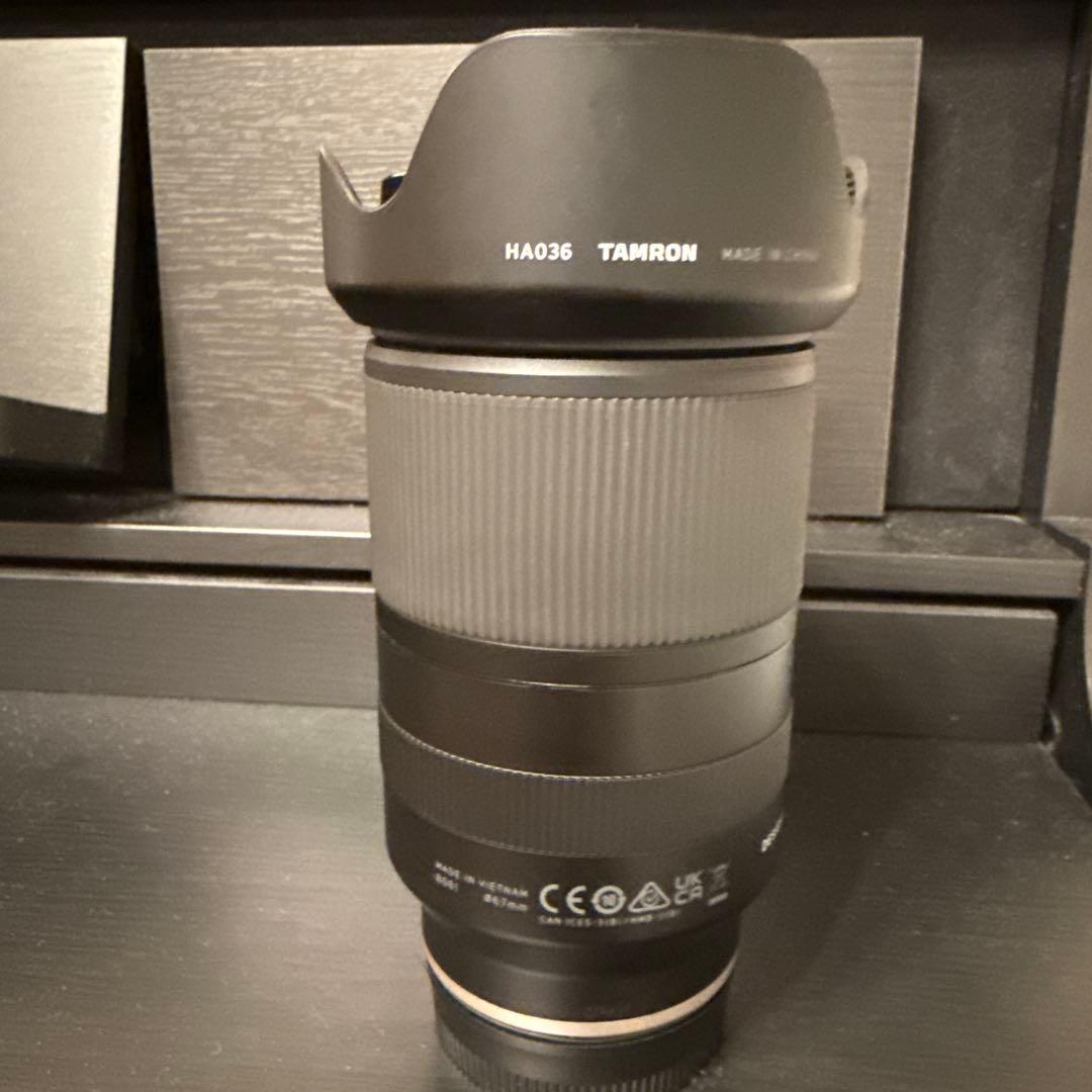 TAMRON 18-300mm F3.5-6.3 Sony α Eマウント