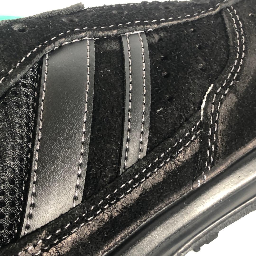 未使用 ミドリ安全 安全靴 ワイド先芯 G3550 ひもタイプ 26.5EEE