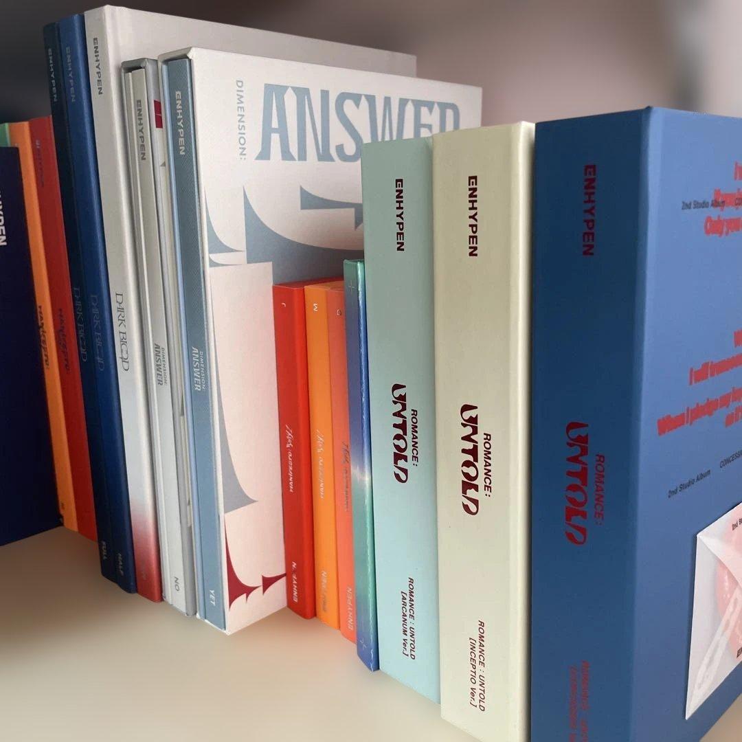 ENHYPEN アルバム24枚セット】まとめ売り - メルカリ