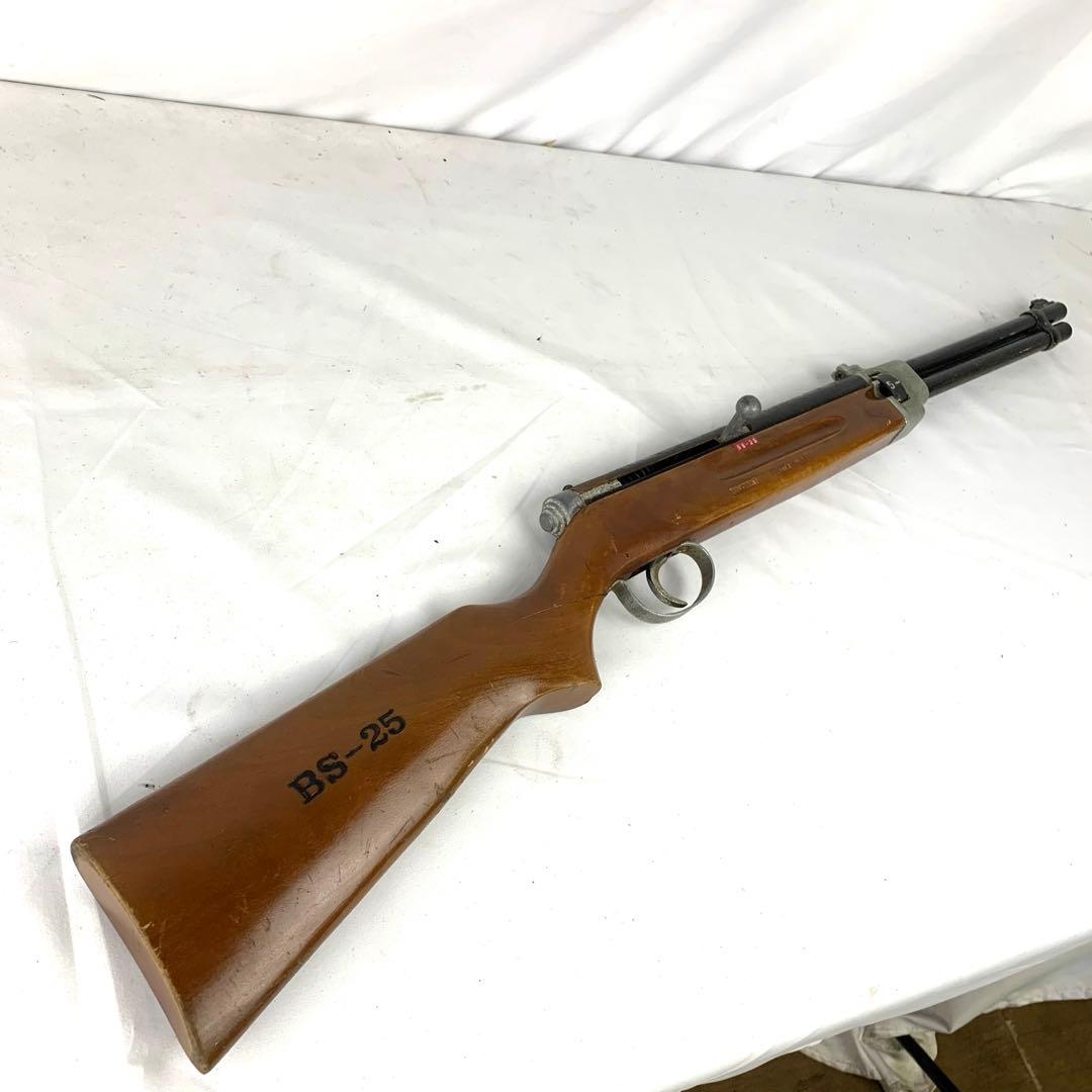 エアガン BS-52 ライフル 木製ストック 射的銃 モデルガン - メルカリ