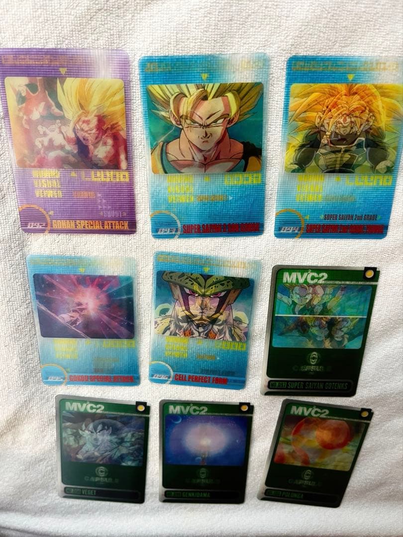 森永 ドラゴンボールZ ウエハースカード 第2弾 まとめ売り 71枚 - メルカリ