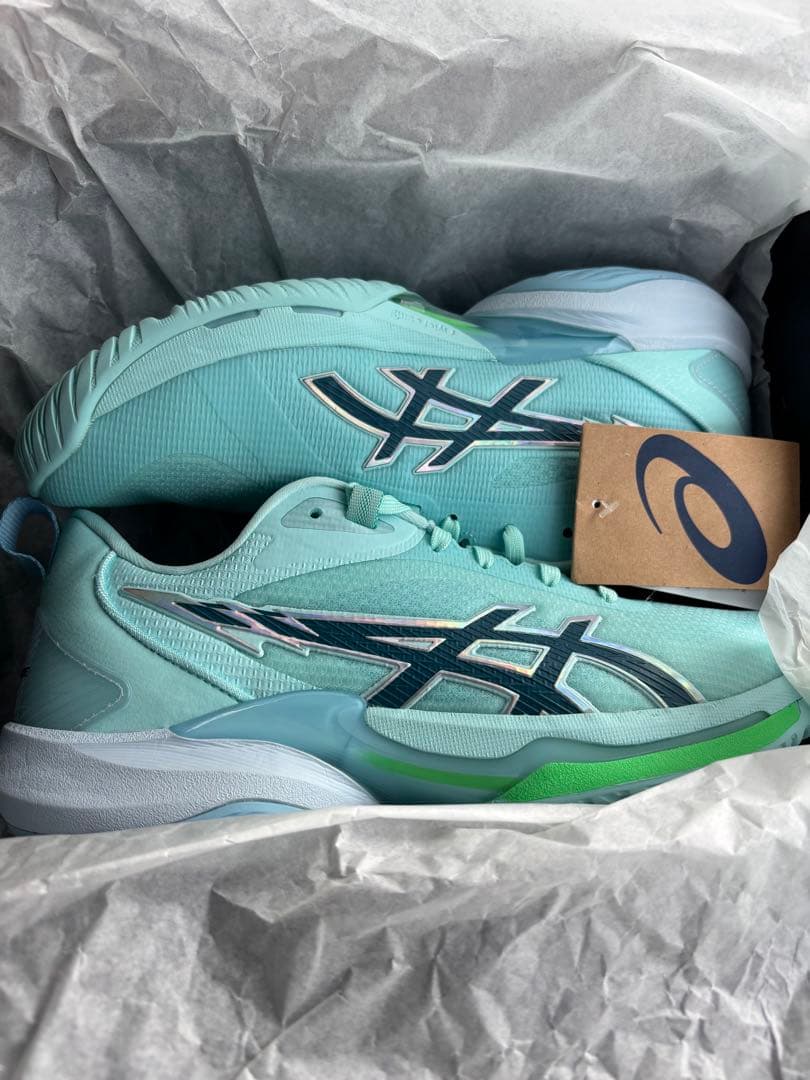 シューズ(男性用) Asics Swiftace Yuki Clear Blue/Evening SWIFTACE YUKI | Unisex | Clear Blue/Evening Teal | Basketball