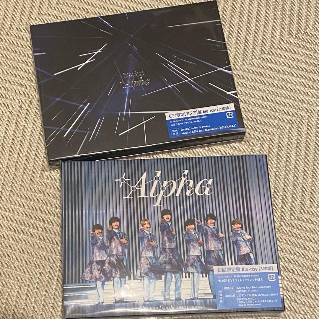 なにわ男子/+Alpha'〈初回限定盤・アジア盤〉Blu-ray Alpha 【初回限定盤1】(+Blu-ray) : なにわ男子 | HMV&BOOKS online