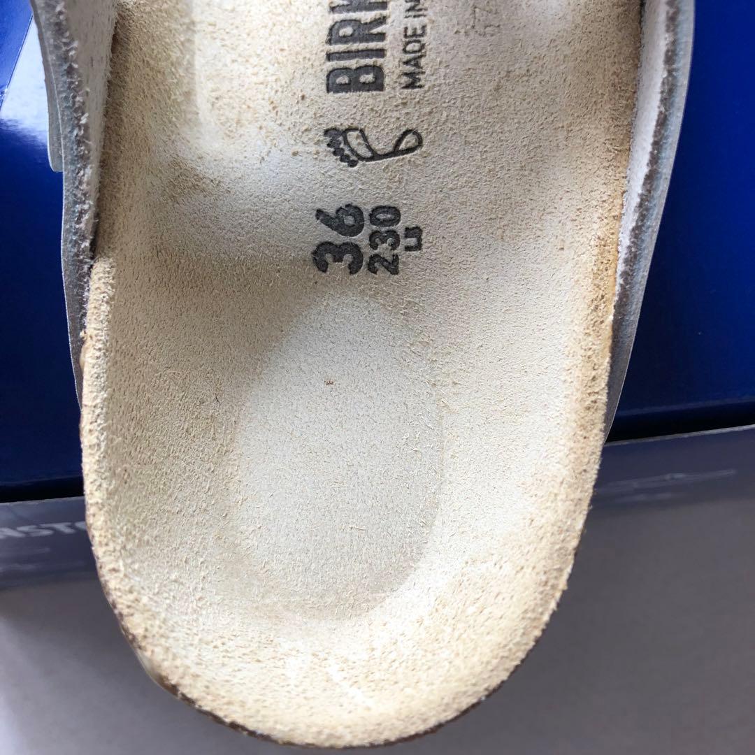 ユナイテッドアローズ別注 ビルケンシュトック ギゼ フラワー サイズ36